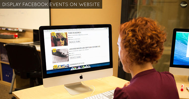 display-facebook-events-on-website