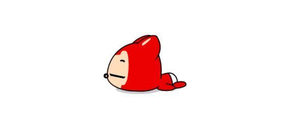 8-lazy-cute-red-pet-animated-css-html-logo-1