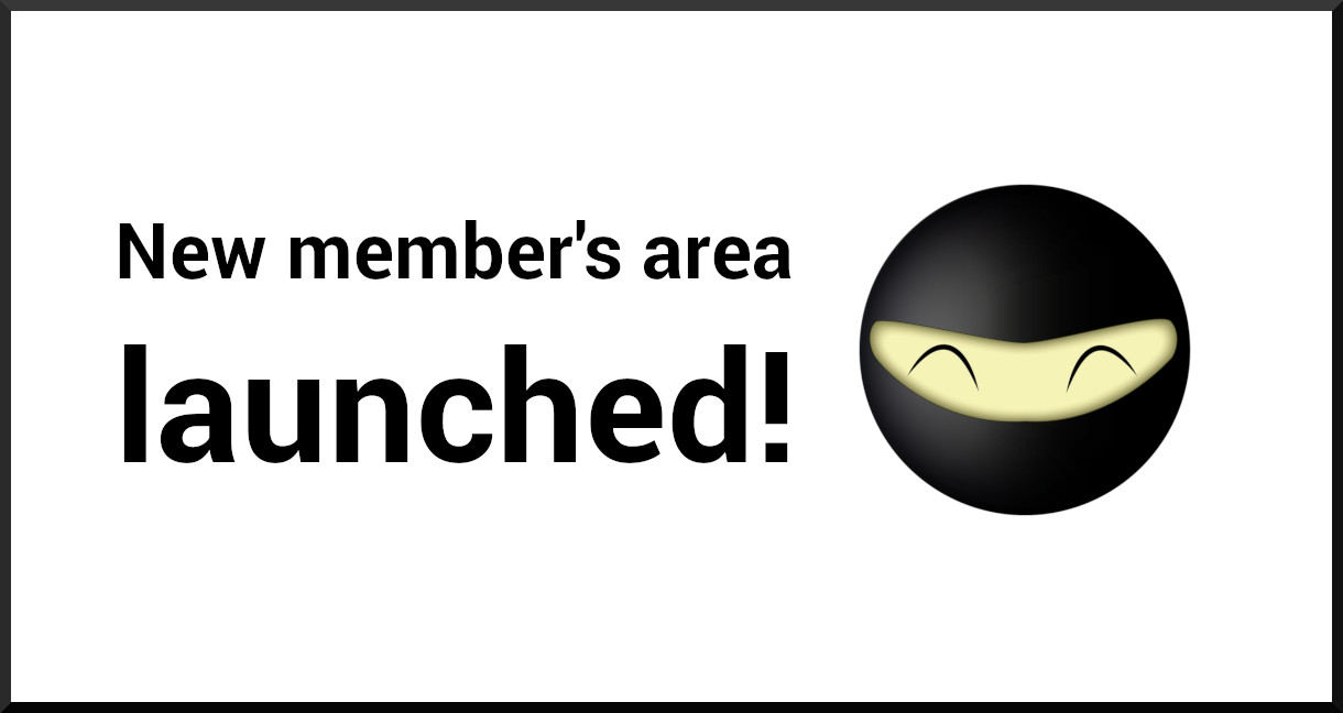 new-members-area-launched